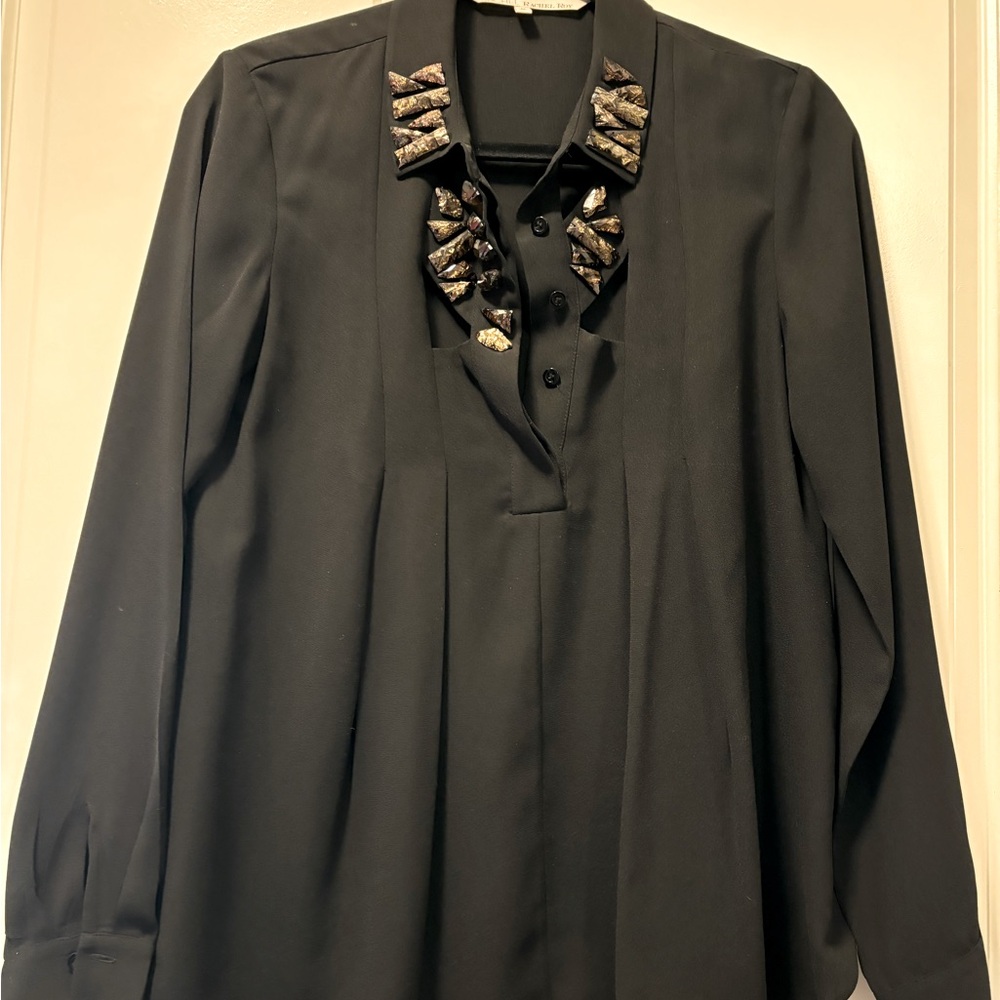 Black blouse